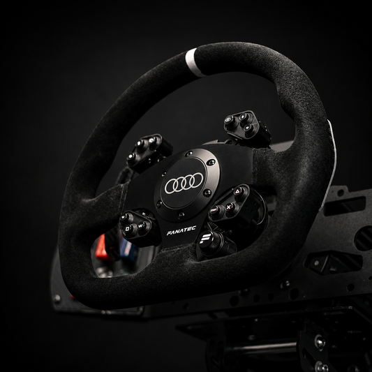 Fanatec/Logitech RS Custom Engraved SimWheel Horn Button