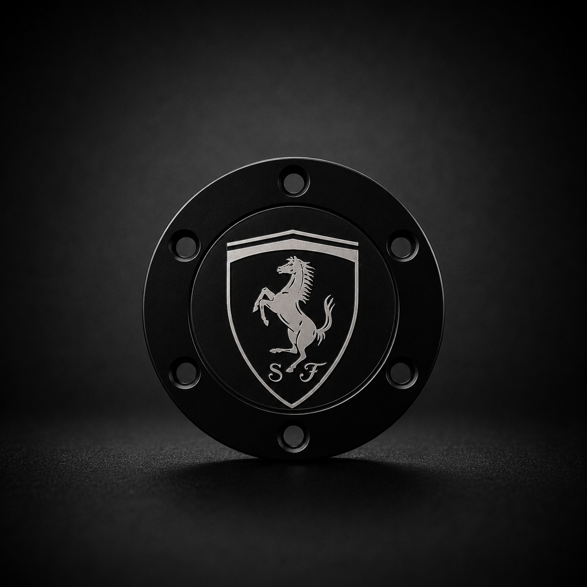 Fanatec/Logitech RS Custom Engraved SimWheel Horn Button