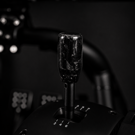 Carbon Shift Knobs (M12x1.5) - Fanatec/Moza Compatible