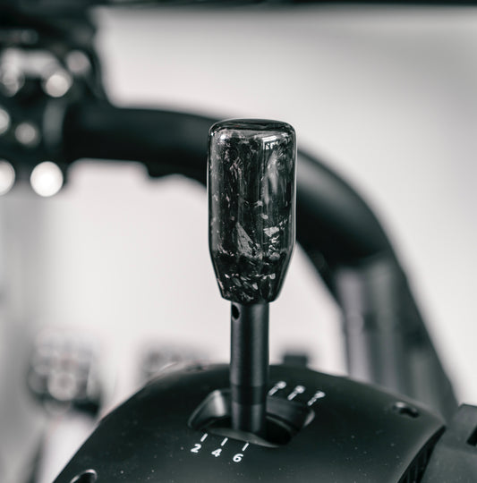 Carbon Shift Knobs (M12x1.5) - Fanatec/Moza Compatible