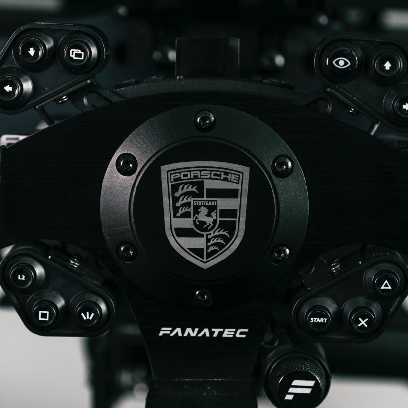 SimWheel Hub Plate