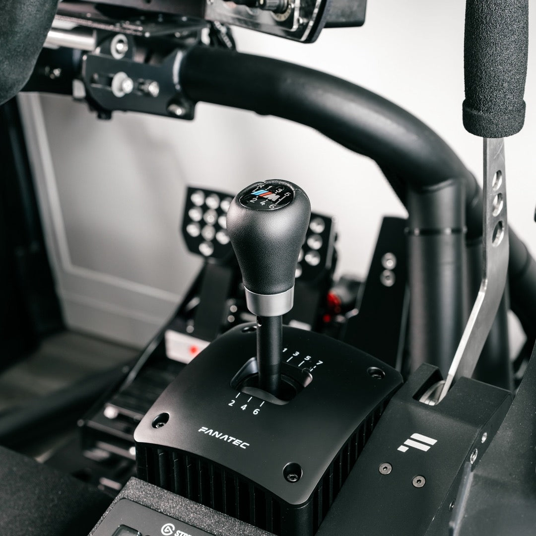 fanatec gear shifter Fanatec/Moza Compatible BMW Shift Knob – SimGear Supplies