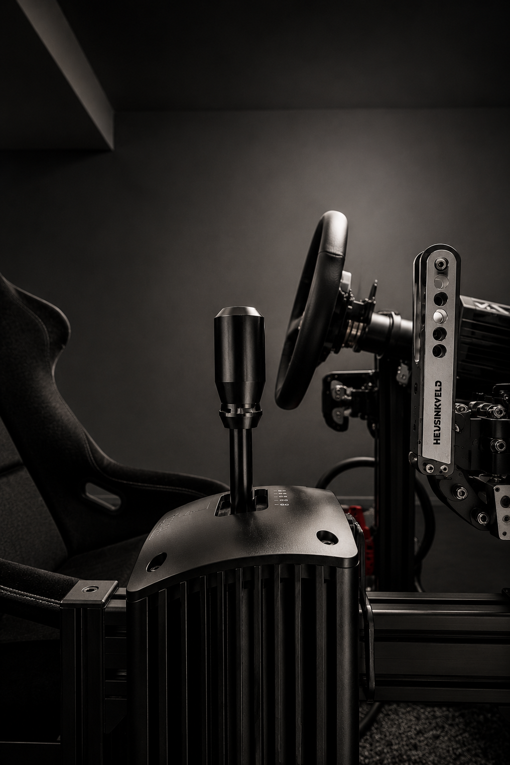 Billet Aluminum Shift Knob (M12x1.5) - Fanatec/Moza Compatible