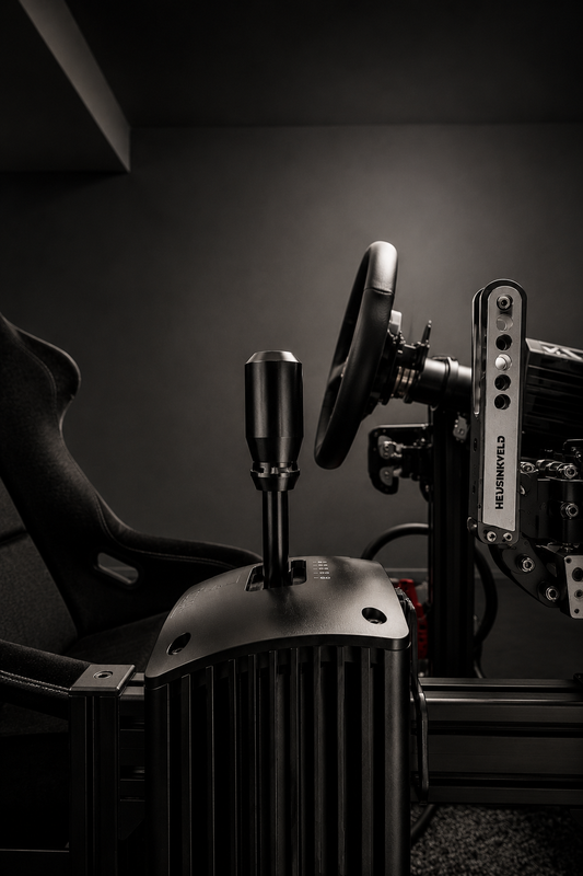 Billet Aluminum Shift Knob (M12x1.5) - Fanatec/Moza Compatible