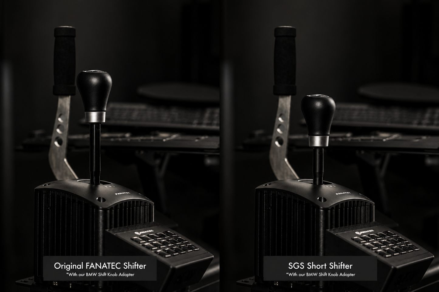 Fanatec SQ V1.5 Short Shifter Mod