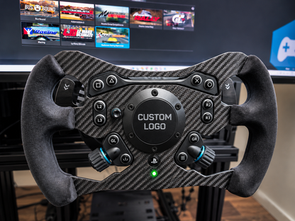 Fanatec/Logitech RS Custom Engraved SimWheel Horn Button