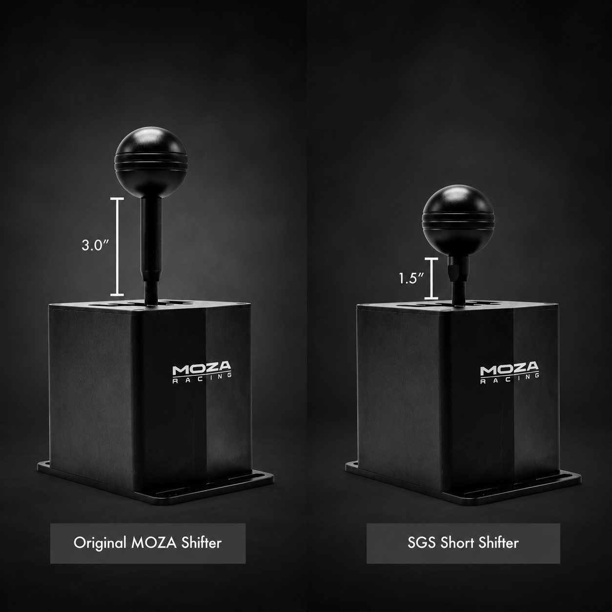 Moza Racing HGP Short Shifter Mod