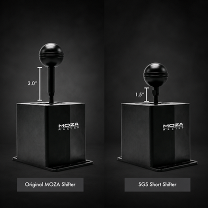 Moza Racing HGP Short Shifter Mod
