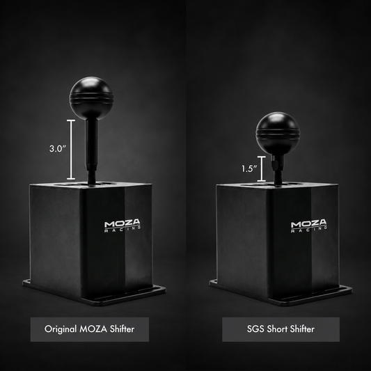 Moza Racing HGP Short Shifter Mod