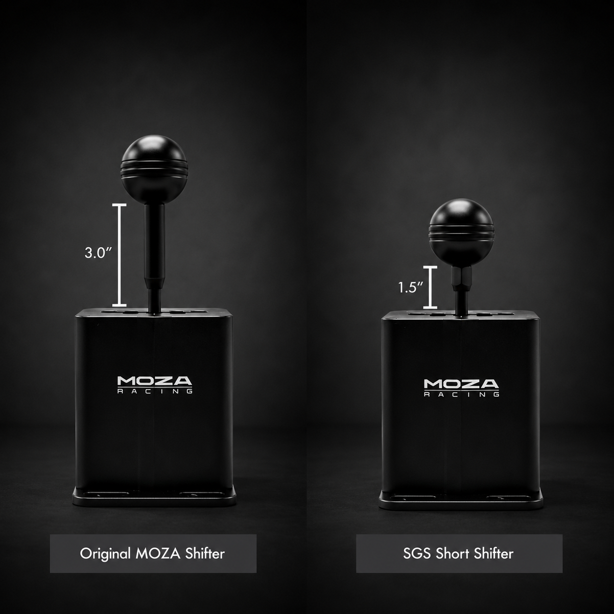 Moza Racing HGP Short Shifter Mod
