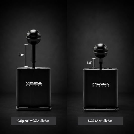 Moza Racing HGP Short Shifter Mod