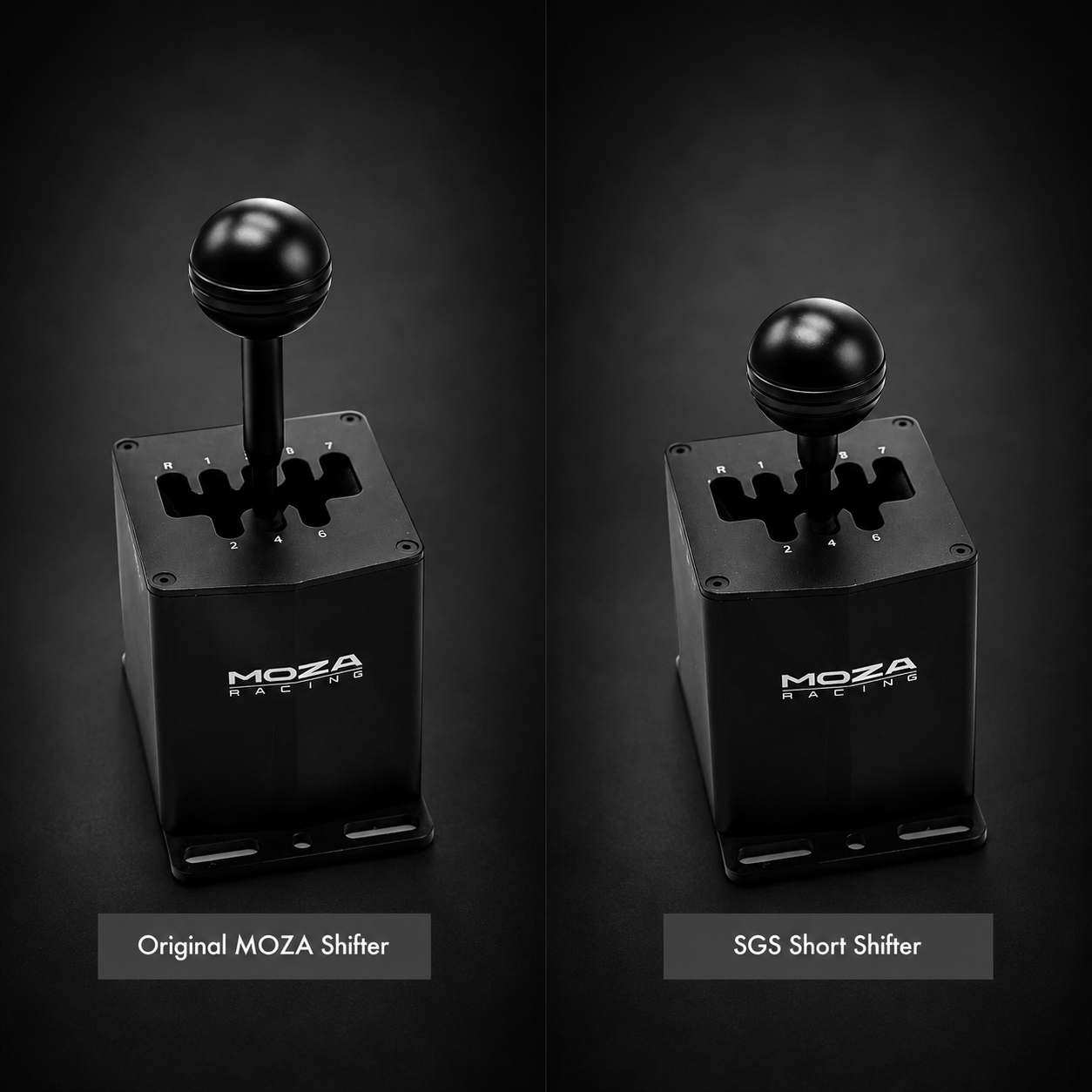 Moza Racing HGP Short Shifter Mod