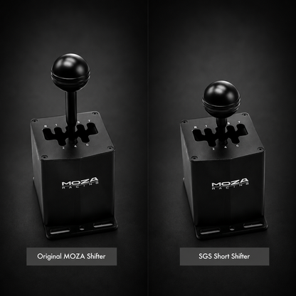Moza Racing HGP Short Shifter Mod