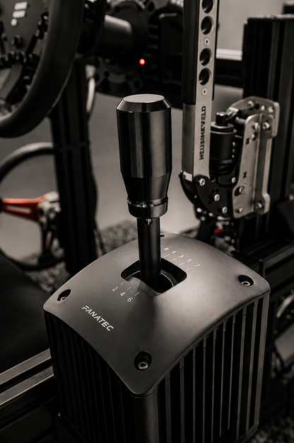 Billet Aluminum Shift Knob (M12x1.5) - Fanatec/Moza Compatible