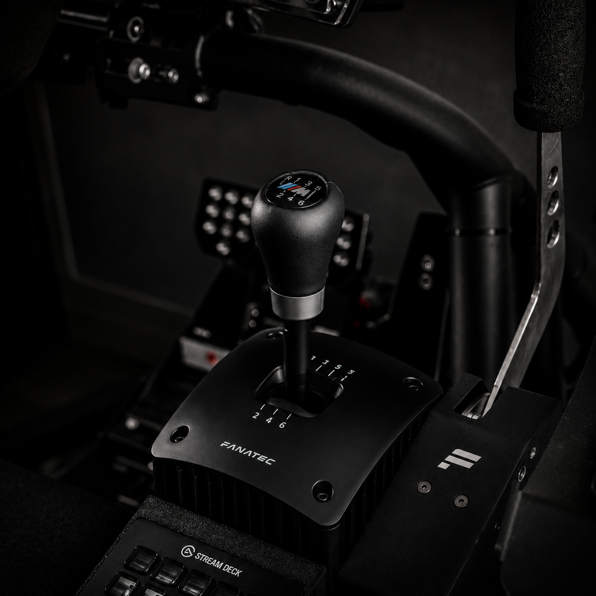 BMW Shift Knob (Fanatec/Moza Compatible)