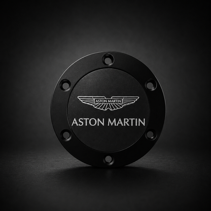 Engraved SimWheel Horn Button