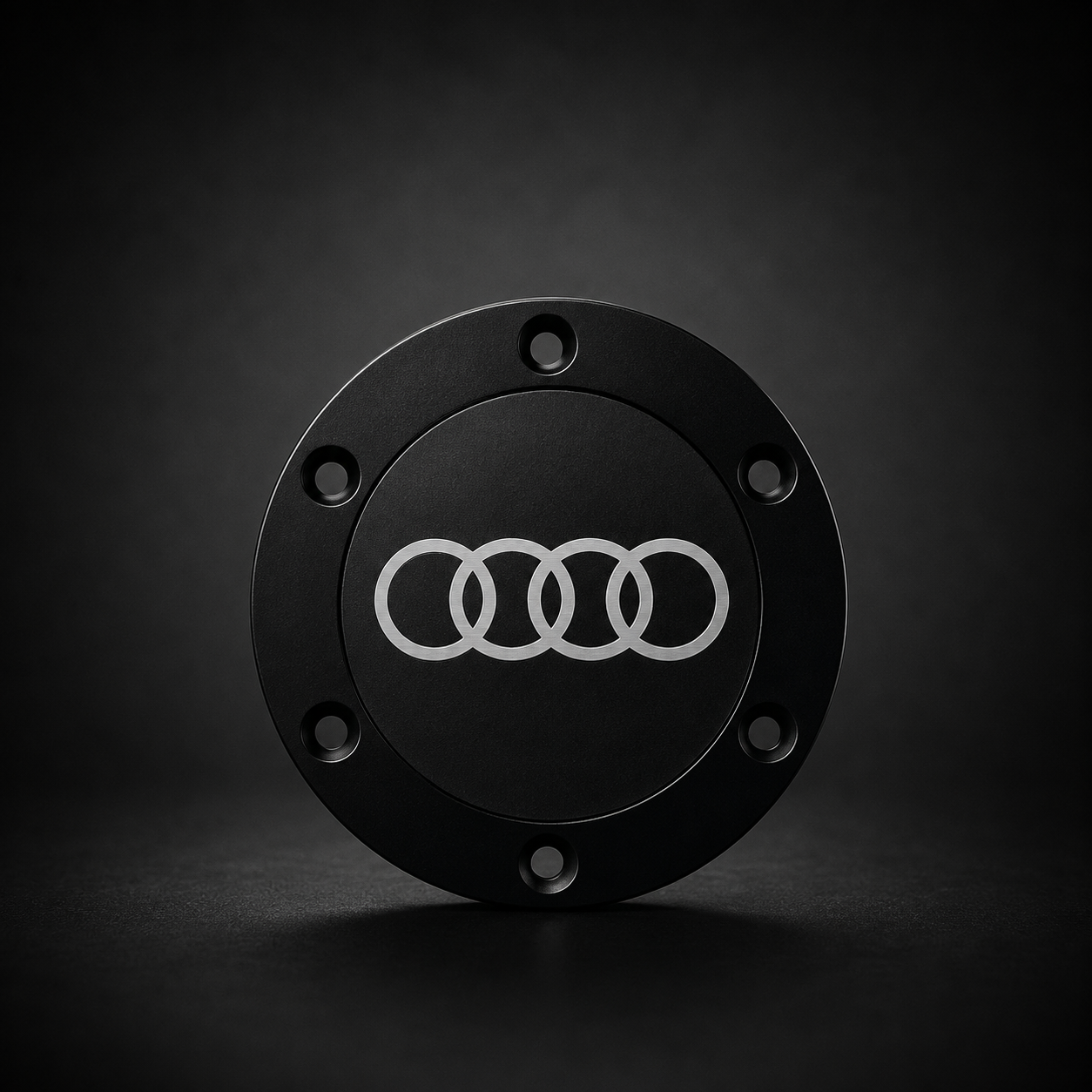 Engraved SimWheel Horn Button