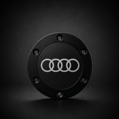 Engraved SimWheel Horn Button