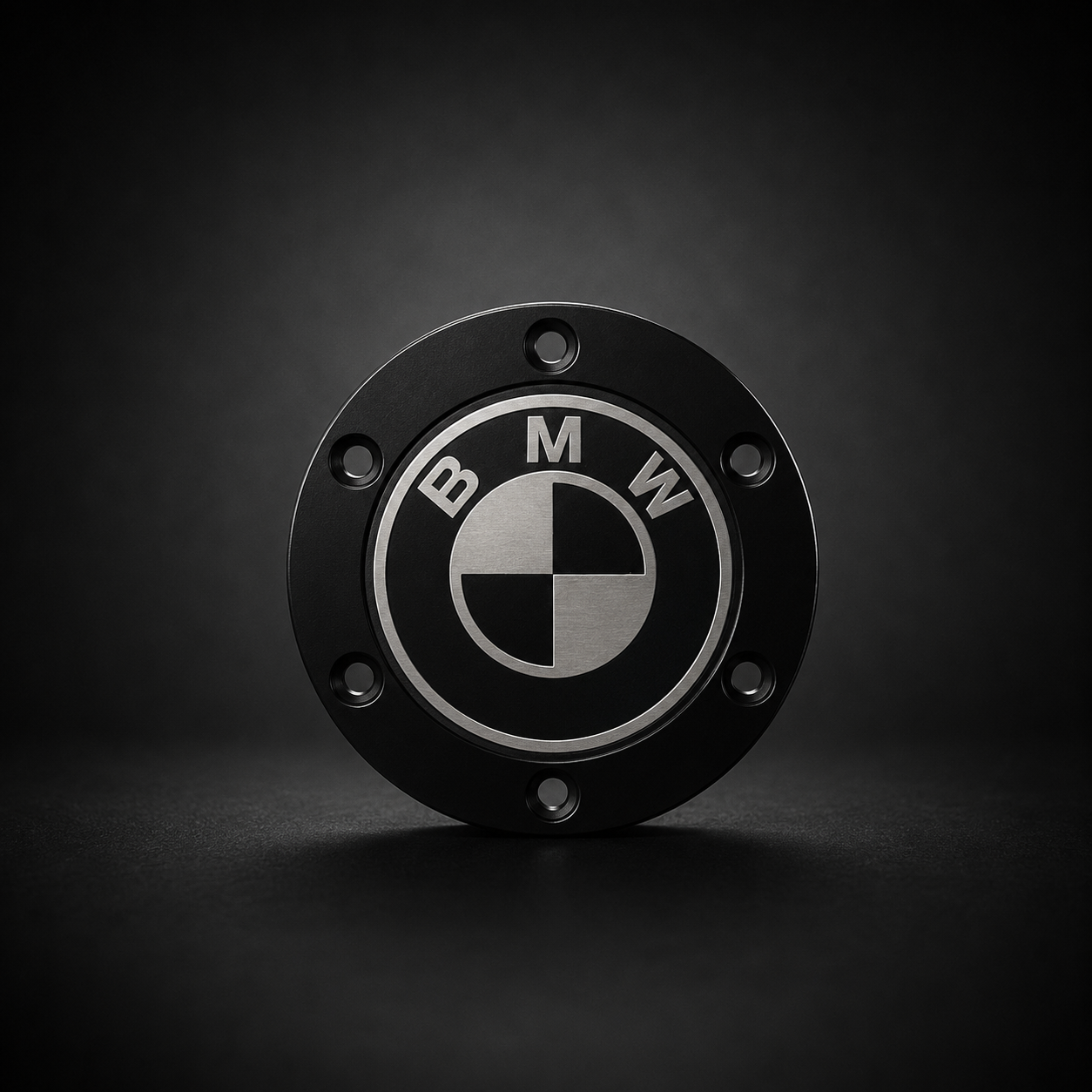 Engraved SimWheel Horn Button