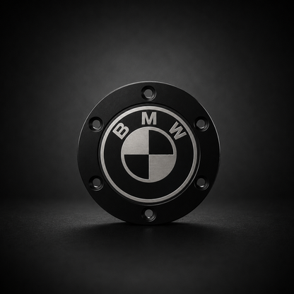 Engraved SimWheel Horn Button