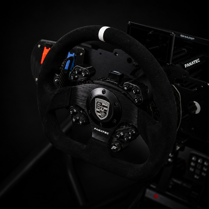 Engraved SimWheel Horn Button