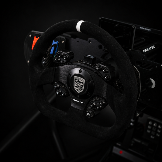 Engraved SimWheel Horn Button