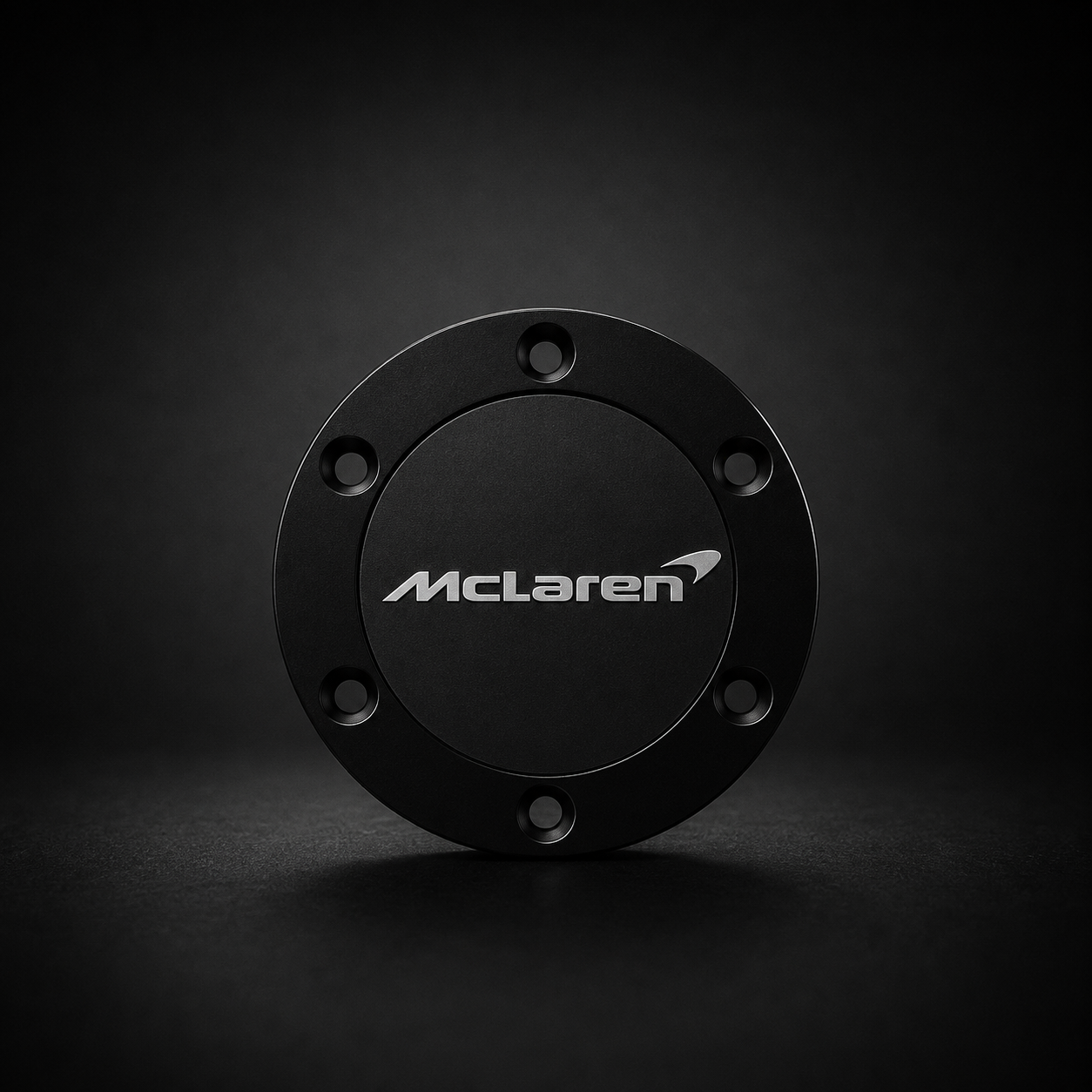 Engraved SimWheel Horn Button
