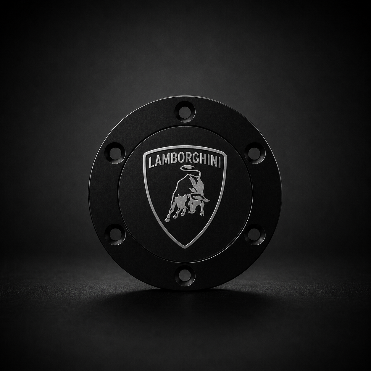 Engraved SimWheel Horn Button