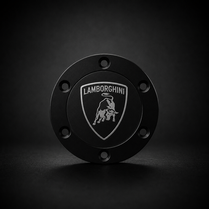 Engraved SimWheel Horn Button