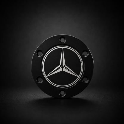 Engraved SimWheel Horn Button
