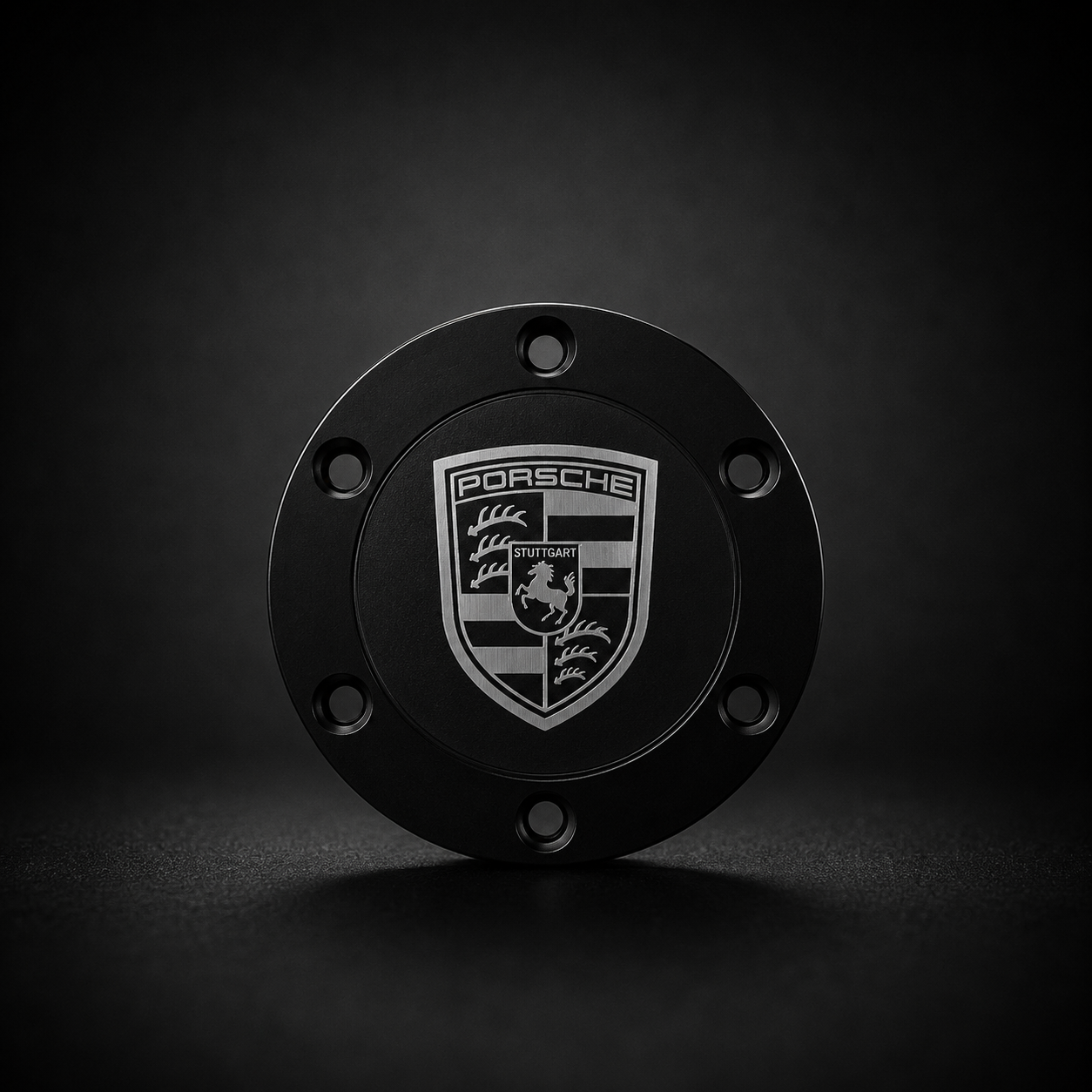 Engraved SimWheel Horn Button