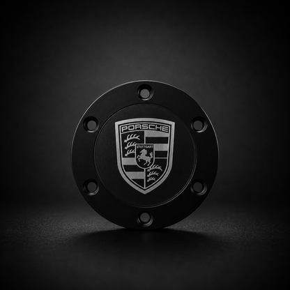 Engraved SimWheel Horn Button