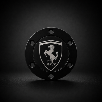 Engraved SimWheel Horn Button
