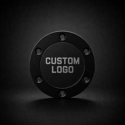Engraved SimWheel Horn Button