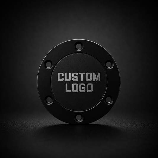 Fanatec/Logitech RS Custom Engraved SimWheel Horn Button