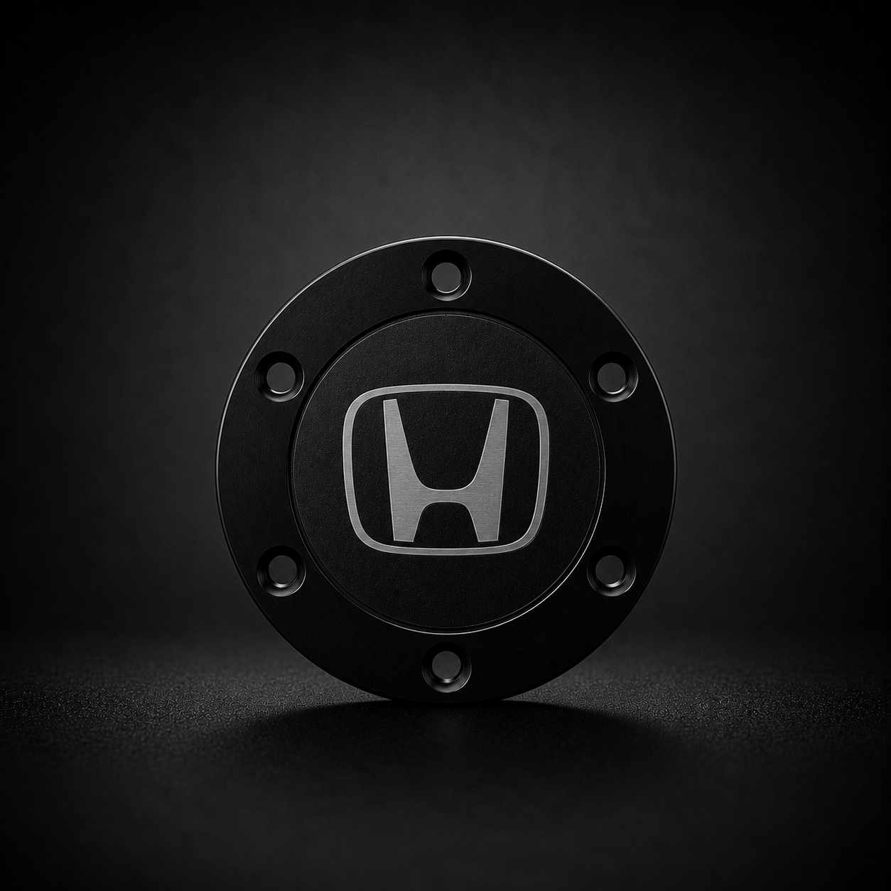 Engraved SimWheel Horn Button