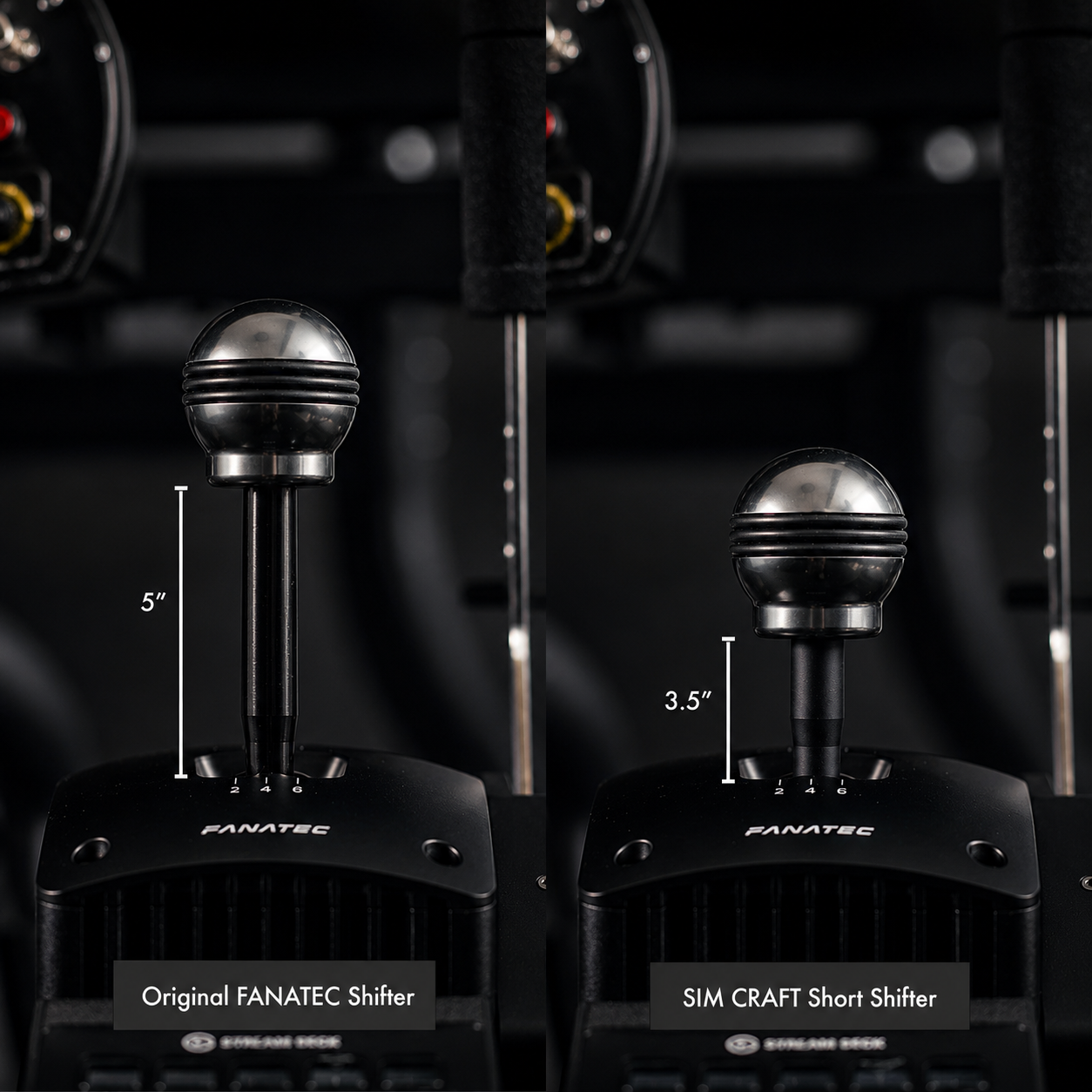 Fanatec SQ V1.5 Short Shifter Mod