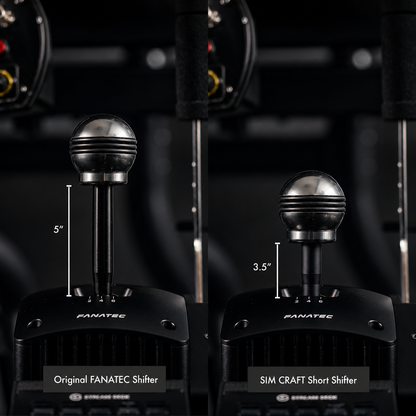Fanatec SQ V1.5 Short Shifter Mod