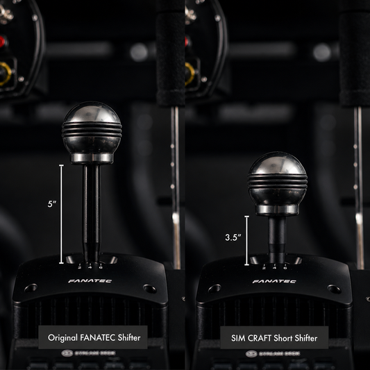 Fanatec SQ V1.5 Short Shifter Mod