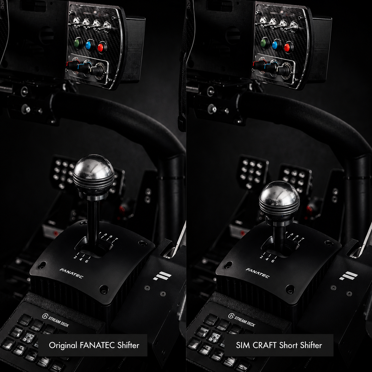 Fanatec SQ V1.5 Short Shifter Mod