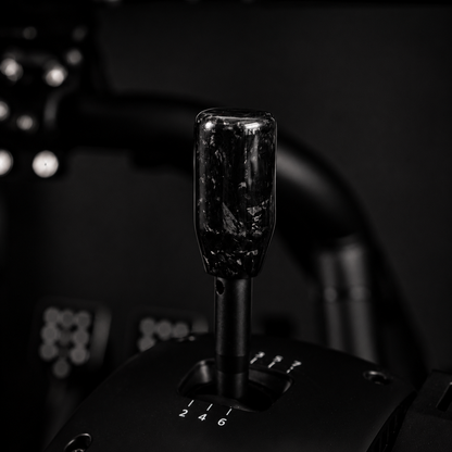 Carbon Shift Knobs (M12x1.5) - Fanatec/Moza Compatible