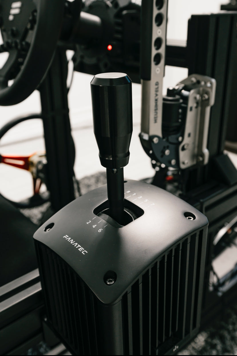Billet Aluminum Shift Knob (M12x1.5) - Fanatec/Moza Compatible