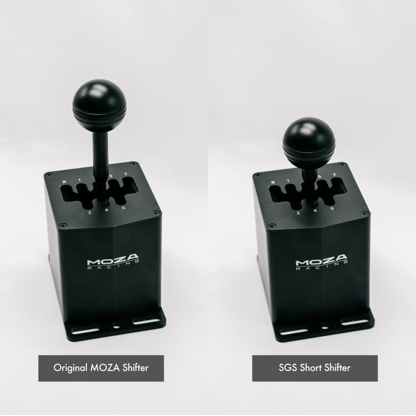 Moza Racing HGP Short Shifter Mod