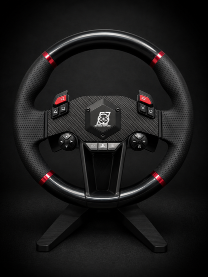 Thrustmaster T598 Custom Engraved SimWheel Horn Button