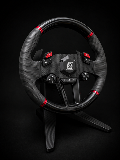 Thrustmaster T598 Custom Engraved SimWheel Horn Button