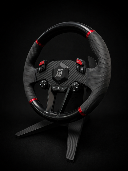 Thrustmaster T598 Custom Engraved SimWheel Horn Button
