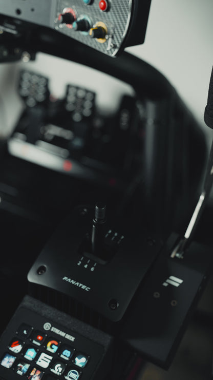 Carbon Shift Knobs (M12x1.5) - Fanatec/Moza Compatible