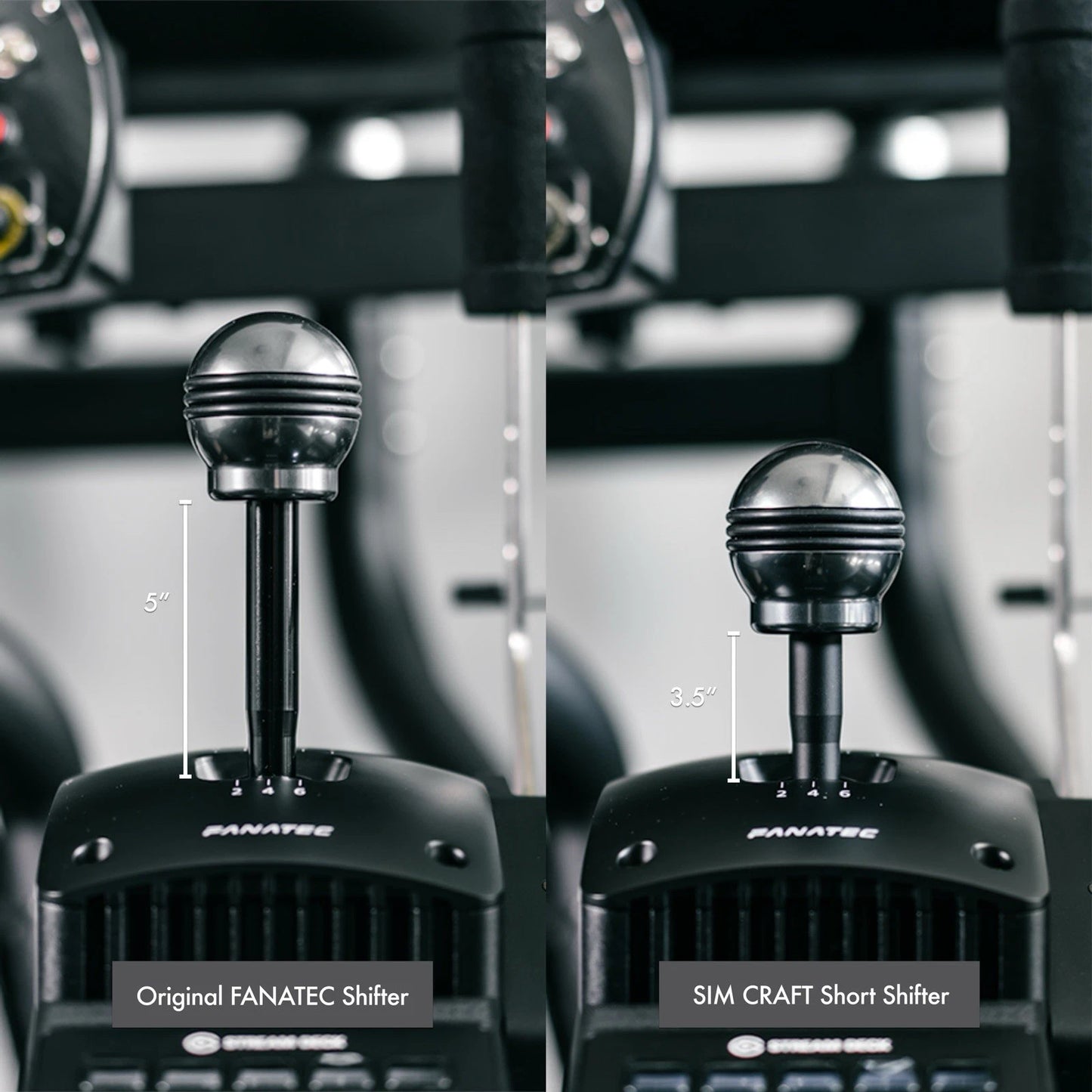 Fanatec SQ V1.5 Short Shifter Mod