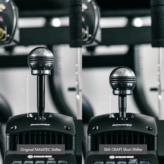 Fanatec SQ V1.5 Short Shifter Mod